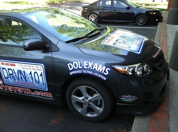 One of Our DOL Exam Ready Drive Cars