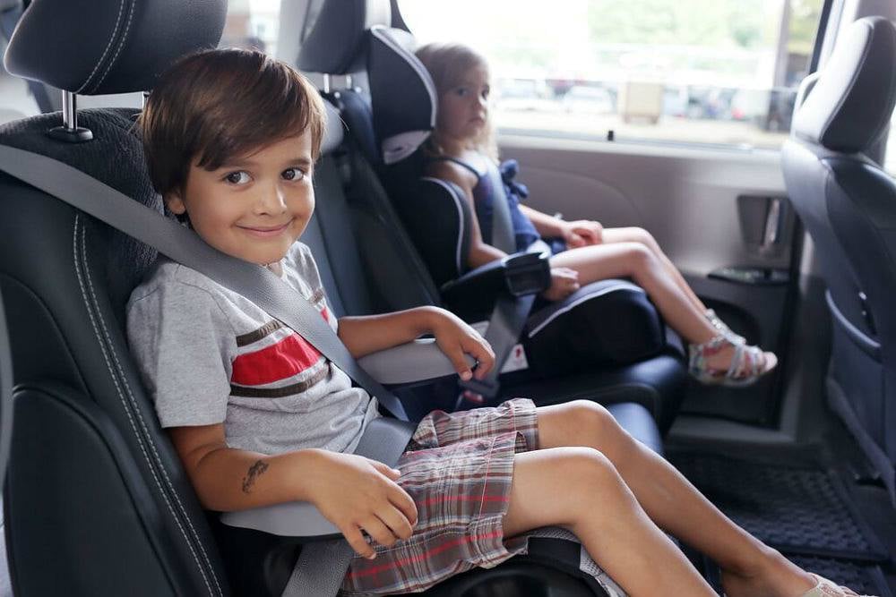 When Can A Child Sit In The Front Seat In Washington?  